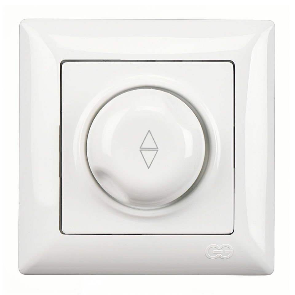Günsan Visage Beyaz Vavien Dimmer 600VA