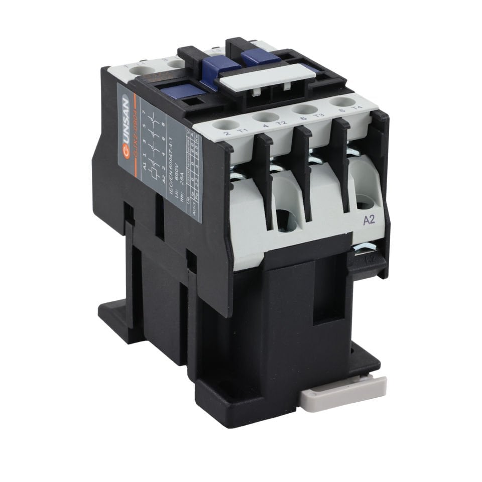 Günsan Valta Kontaktör 9A 4P 4NO 220V 50/60Hz