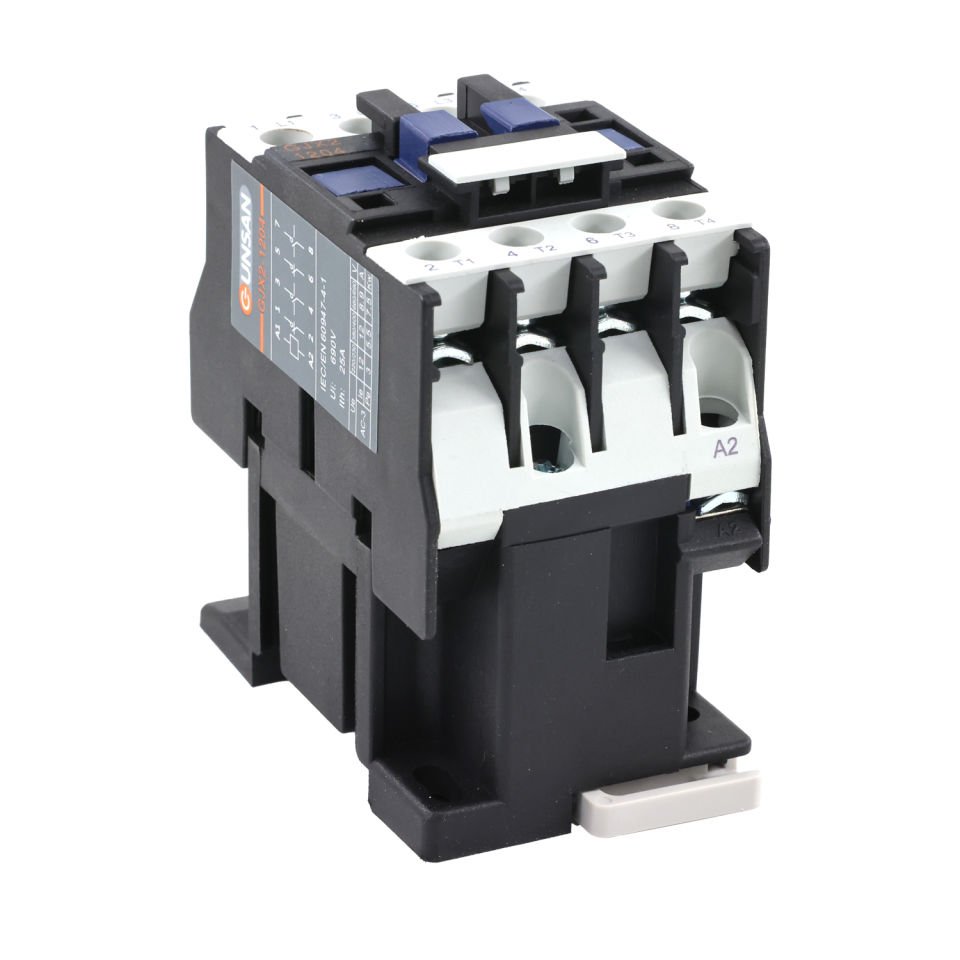 Günsan Valta Kontaktör 12A 4P 4NO 220V 50/60Hz