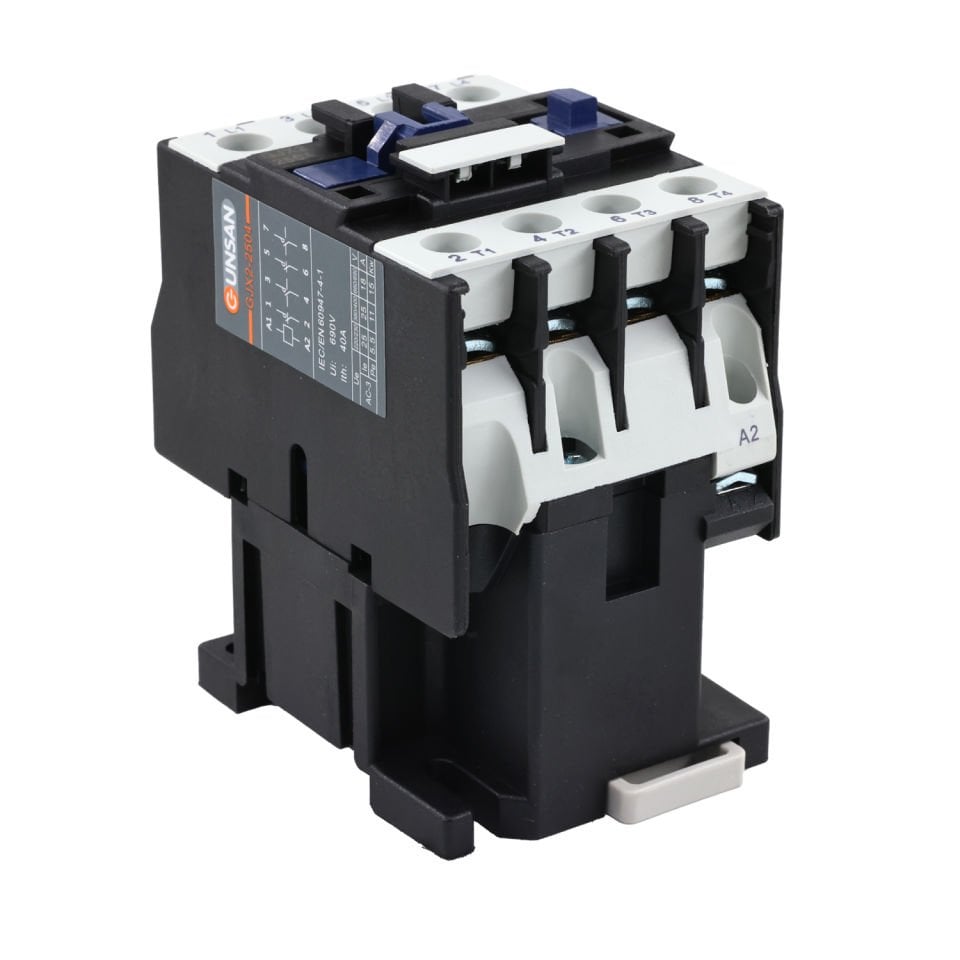 Günsan Valta Kontaktör 25A 4P 4NO 220V 50/60Hz