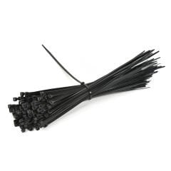Günsan Valta Kablo Bağı T10 Siyah (25cm x 3.6mm) x100