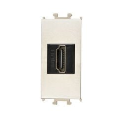 Günsan Domino Metalik Bej HDMI Prizi - 1M