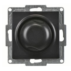 Günsan Visage Metalik Siyah Vidalı Dimmer - 1000VA 230V