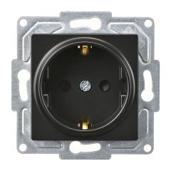 Günsan Eqona Mocha Çocuk Korumalı Topraklı Priz - 16A 250V - Klipsli
