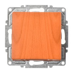 Günsan Visage Anahtar Meşe Vidalı Anahtar - 10AX 250V