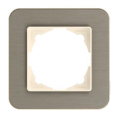 Günsan Radius Krem & Bronze Tekli Çerçeve