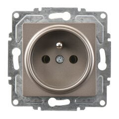 Günsan Eqona Mocha UPS Priz - 16A 250V - Vidalı