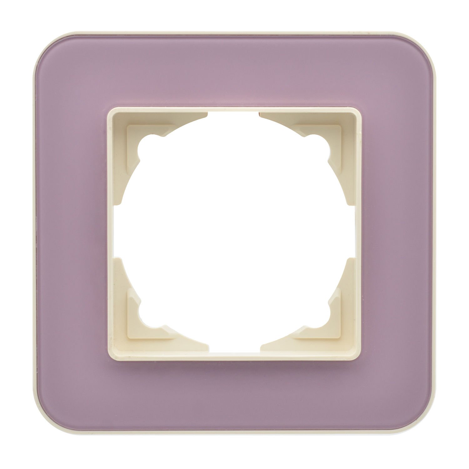 Günsan Radius Krem & Dusty Rose Tekli Çerçeve
