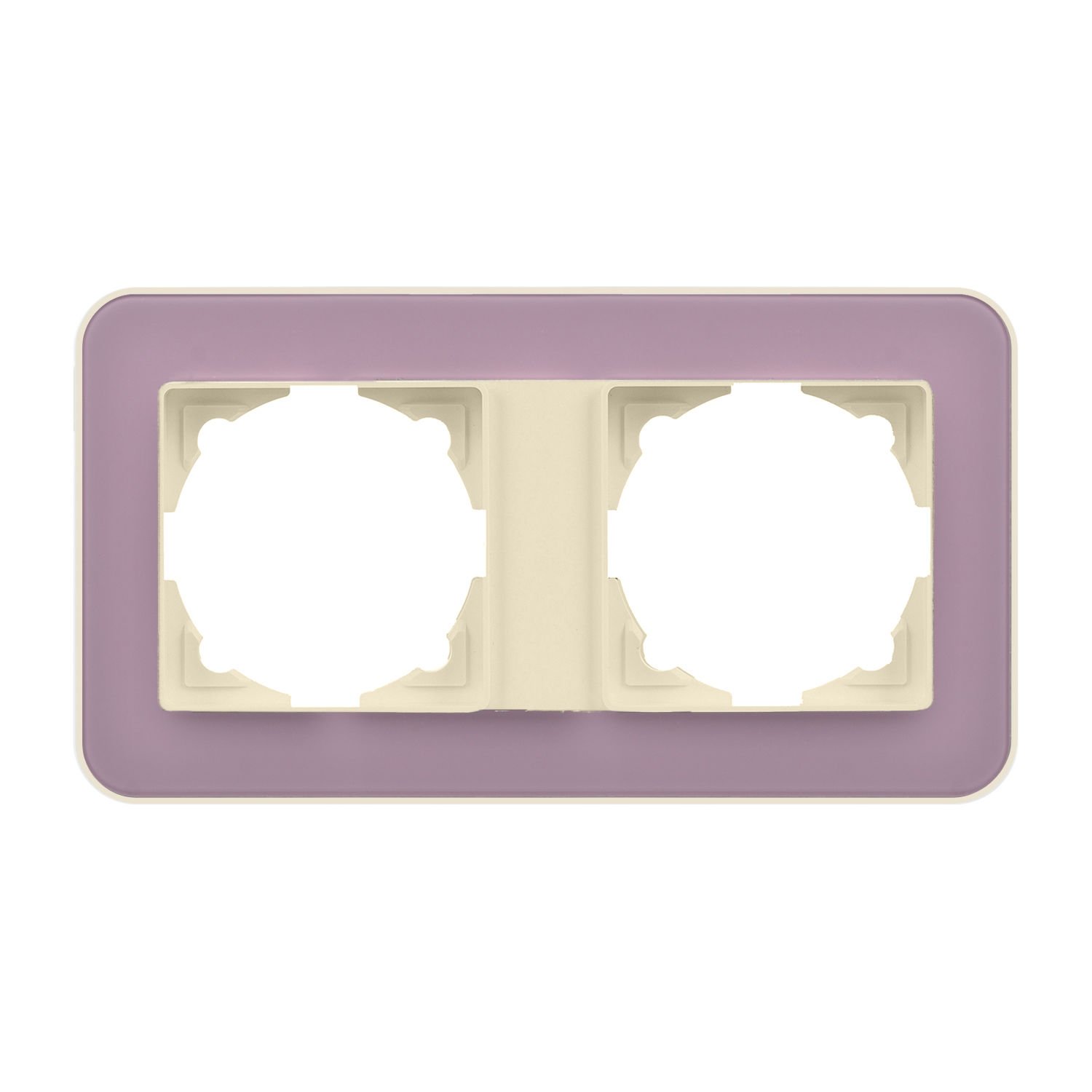 Günsan Radius Krem & Dusty Rose İkili Çerçeve