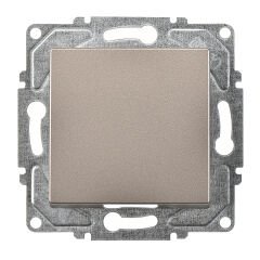 Günsan Eqona Mocha Klipsli Anahtar 10AX 250V