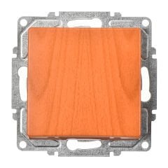 Günsan Visage Anahtar Meşe Klipsli Anahtar - 10AX 250V
