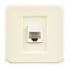 Günsan Fantasy Krem Tekli Data Prizi (RJ45 Cat5E)