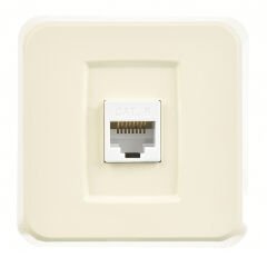 Günsan Fantasy Krem Tekli Data Prizi (RJ45 Cat6)
