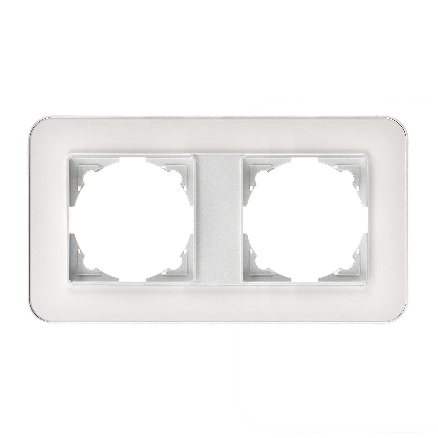 Günsan Radius Gümüş & Pearl Silver İkili Çerçeve