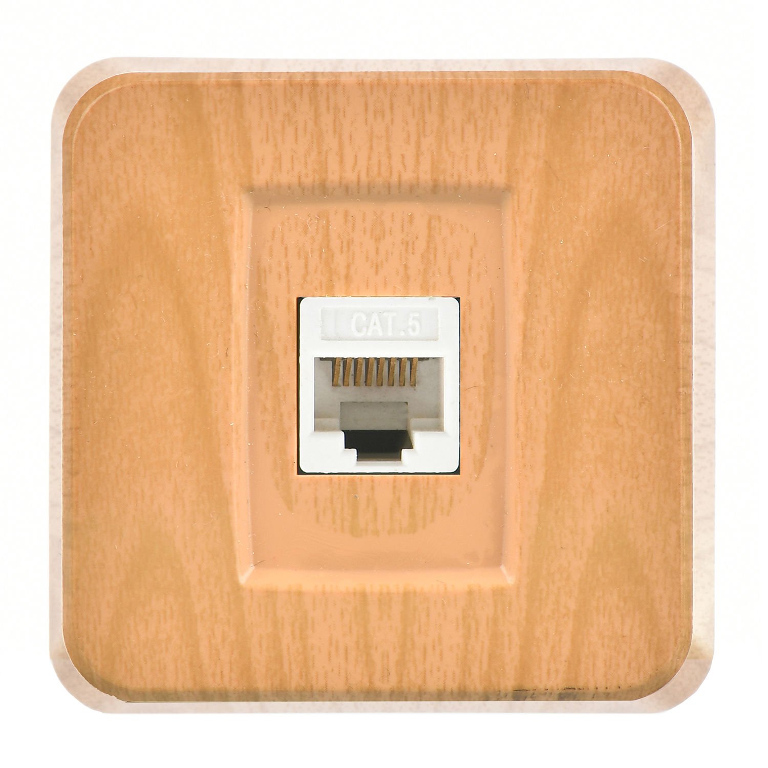 Günsan Misya Akçaağaç Tekli Data Prizi (RJ45 Cat5E)