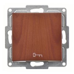 Günsan Visage Ceviz Klipsli Kapı Otomatiği 10AX 250V