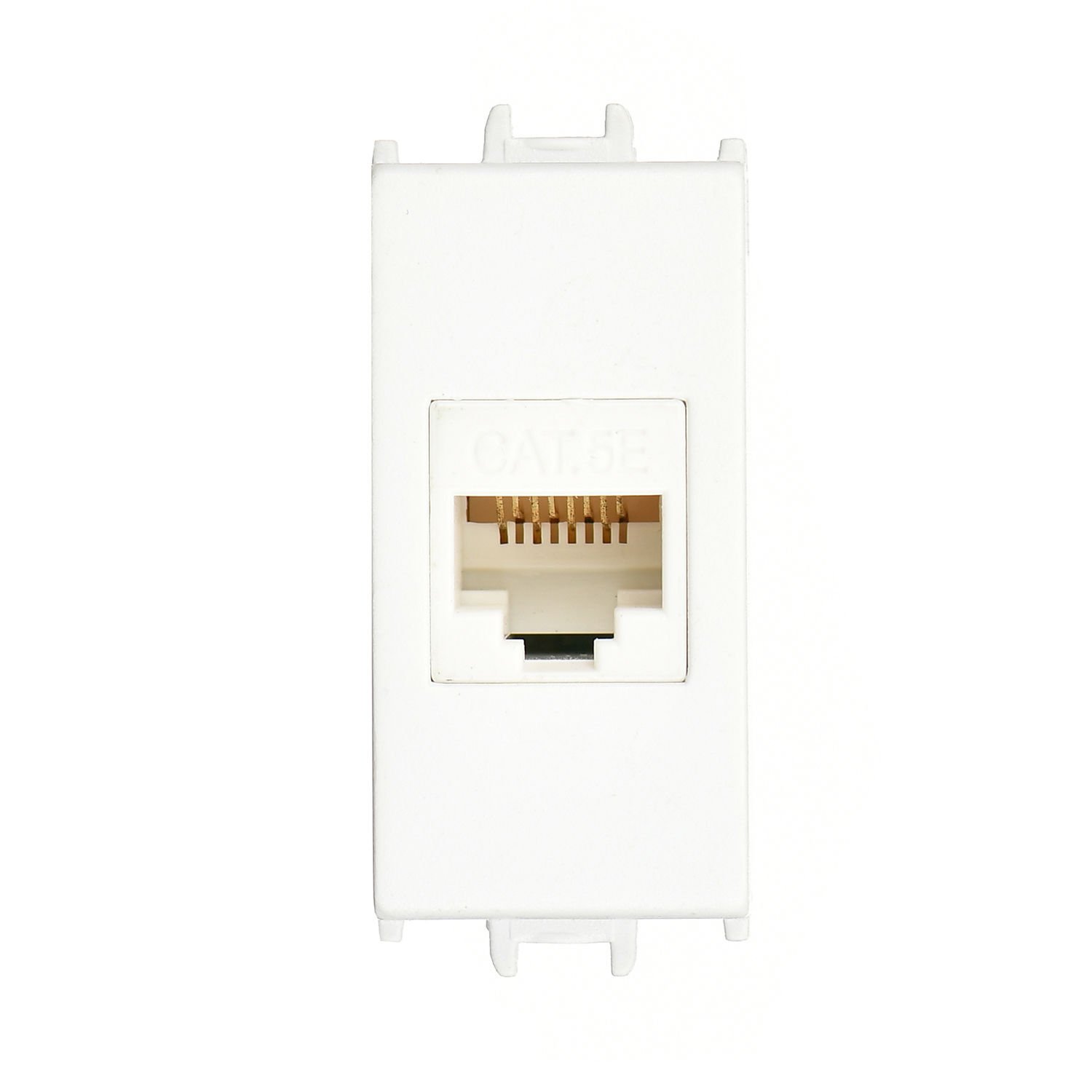 Günsan Domino Beyaz Data Prizi (RJ45 Cat5E) - 1M
