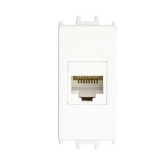 Günsan Domino Beyaz Data Prizi (RJ45 Cat6)- 1M