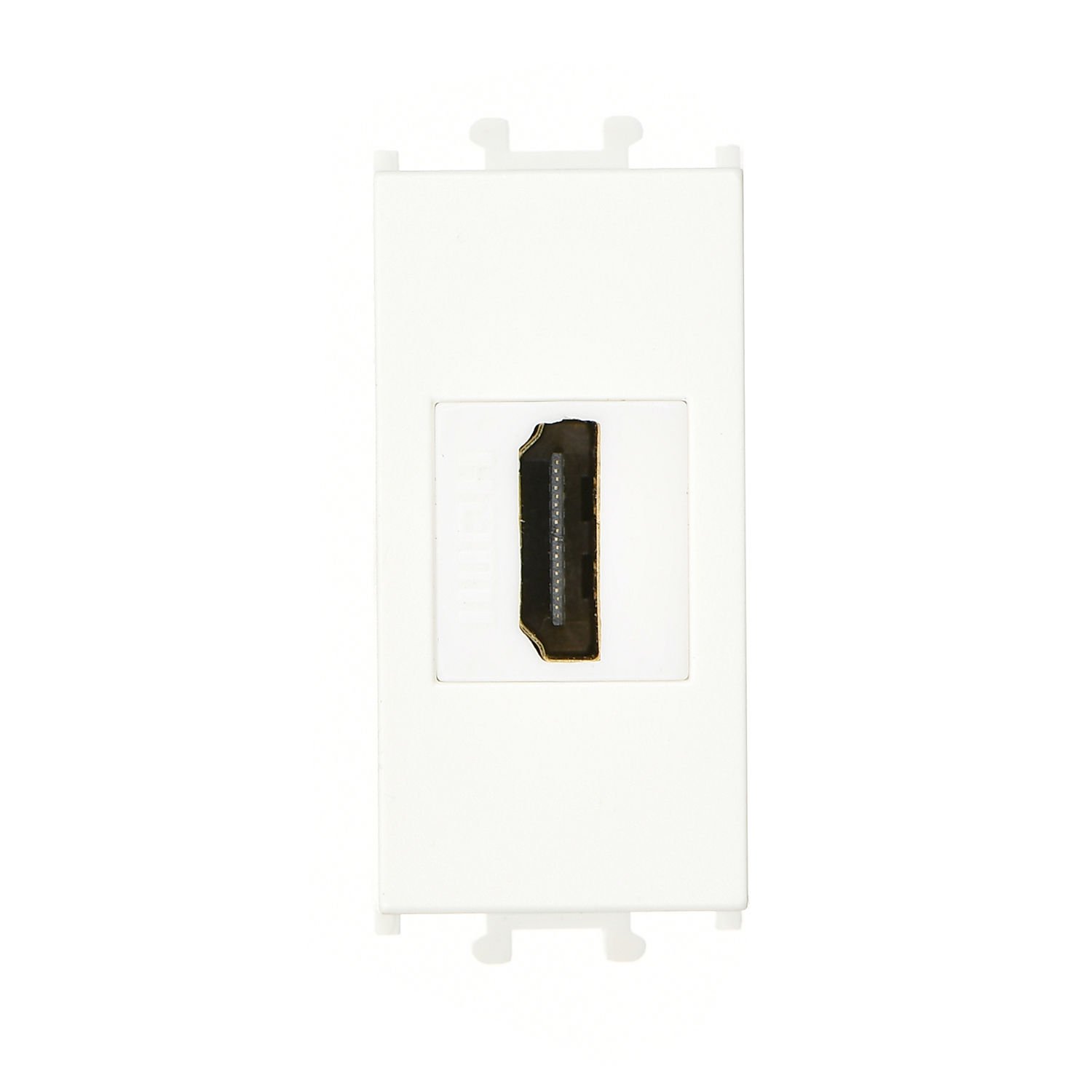 Günsan Domino Beyaz HDMI Prizi - 1M