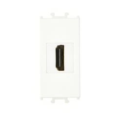 Günsan Domino Beyaz HDMI Prizi - 1M