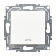 Günsan Eqona Beyaz Vidalı Liht - 10AX 250V