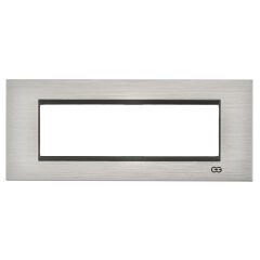 Günsan Domino Gümüş & Füme Çerçeve Çıtası - 7M