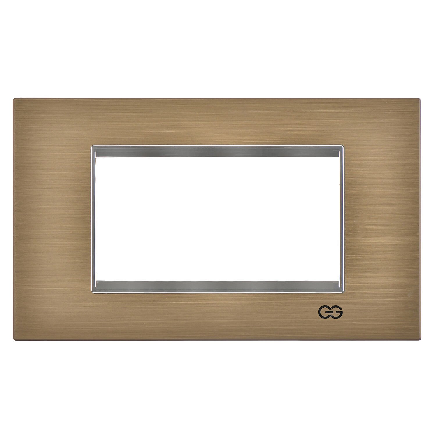 Günsan Domino Bronz & Krom Çerçeve Çıtası - 4M