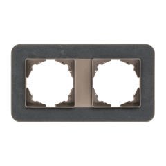 Günsan Radius Mocha & Black İkili Çerçeve