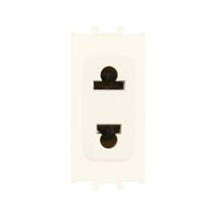 Günsan Domino Krem Priz (Cihaz Tipi) - 1M - 16AX 250V