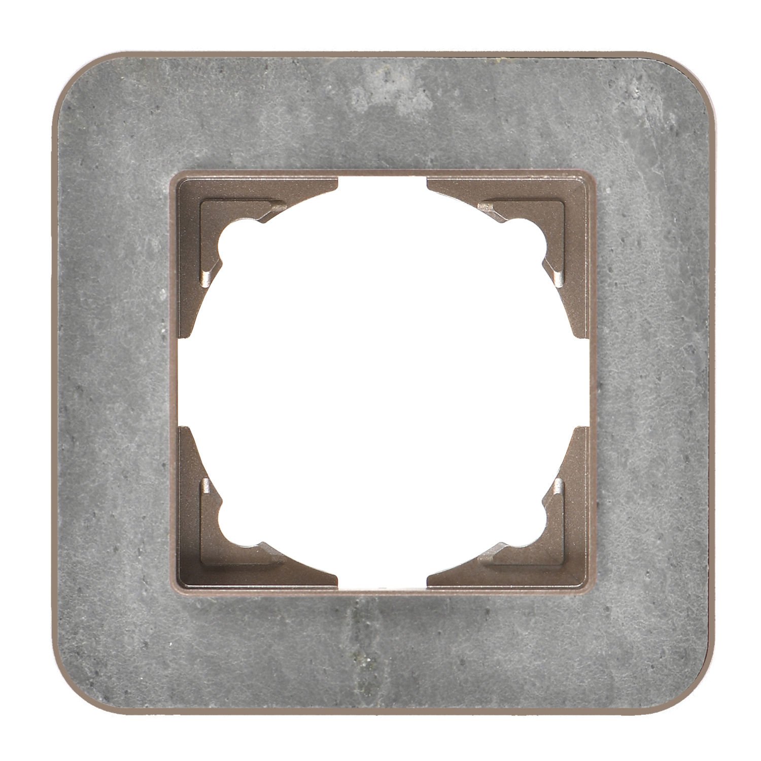 Günsan Radius Mocha & Silver Gray Tekli Çerçeve
