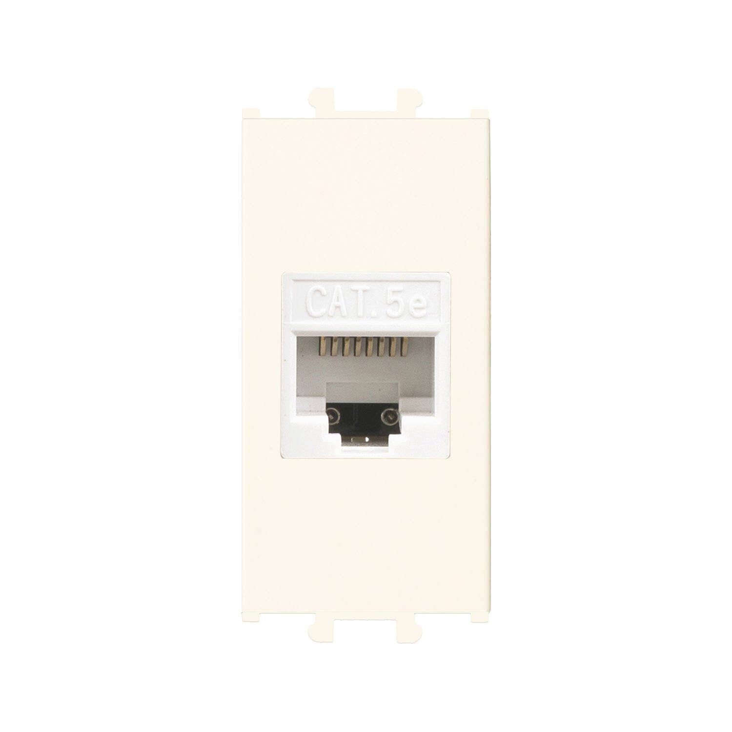 Günsan Domino Krem Data Prizi (RJ45 Cat5E) - 1M