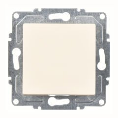 Günsan Eqona Krem Vidalı Anahtar - 10AX 250V