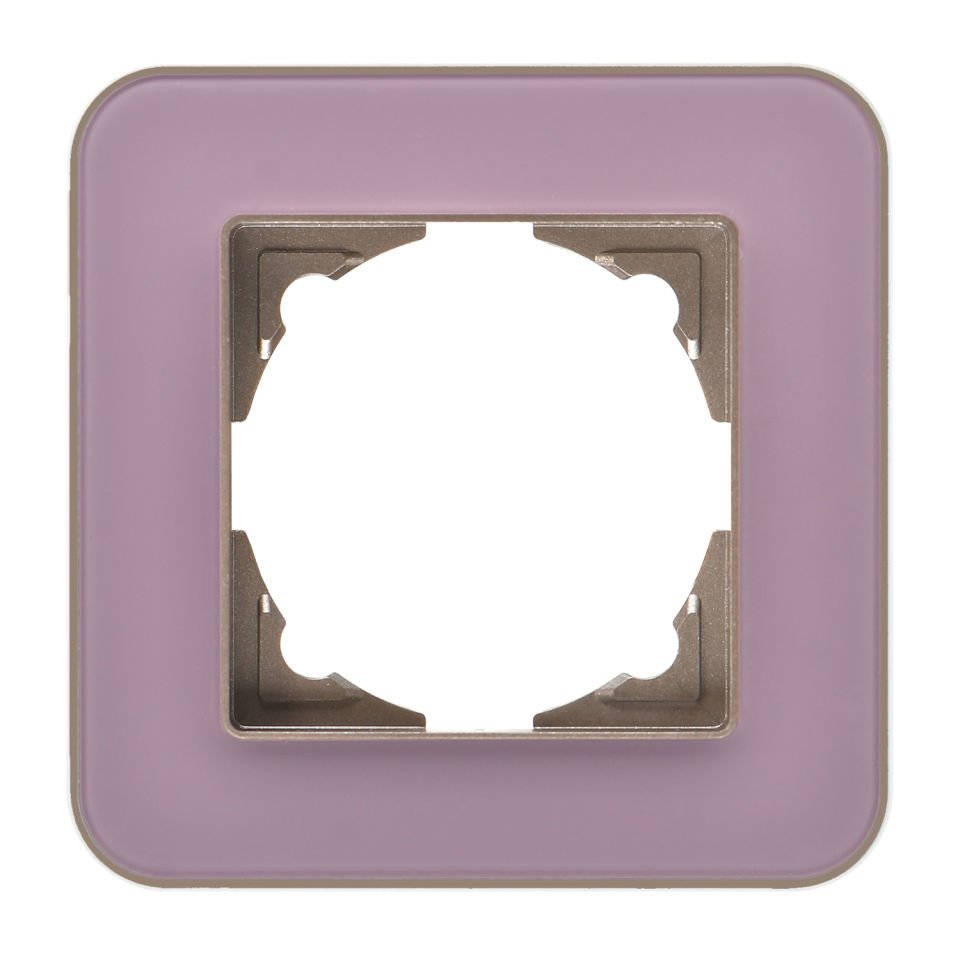 Günsan Radius Mocha & Dusty Rose Tekli Çerçeve