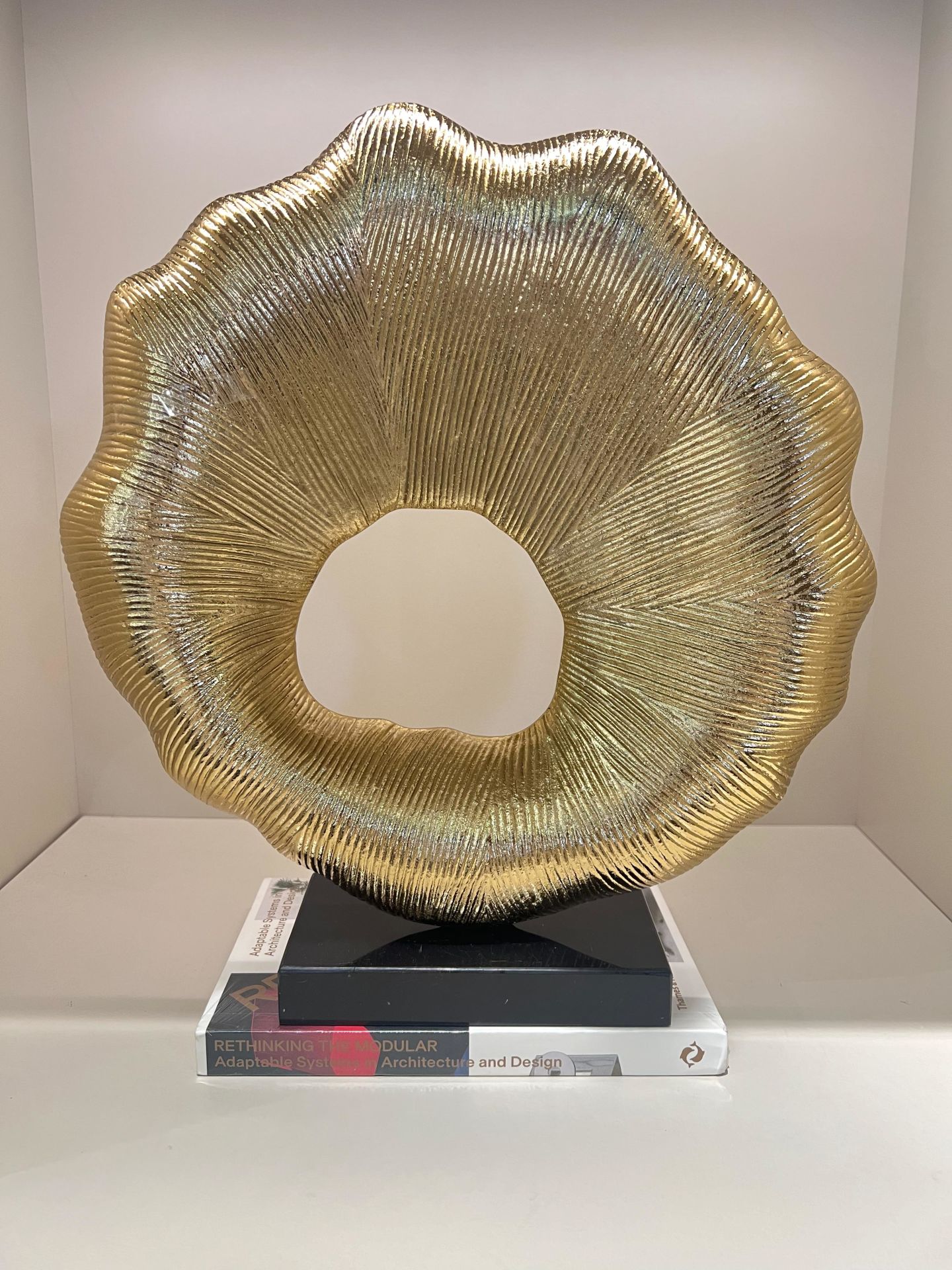 Mermer Kaideli Gramofon Dekor Antik