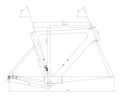 Carraro Fire C1.3 UCI 105 Di2 Karbon Yol Bisikleti