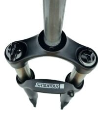 SR Suntour 27.5 SF14 XCR- RL Air 1.1/8'' QR Disk Havalı G.Kilit Ön Maşa 100mm M.Siyah