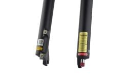 SR Suntour 27.5 SF14 XCR- RL Air 1.1/8'' QR Disk Havalı G.Kilit Ön Maşa 100mm M.Siyah