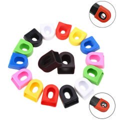 TW Bisiklet Aynakol Pedal Kolu Koruyucu Silikon Pvc Renkli