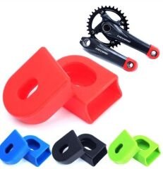 TW Bisiklet Aynakol Pedal Kolu Koruyucu Silikon Pvc Renkli