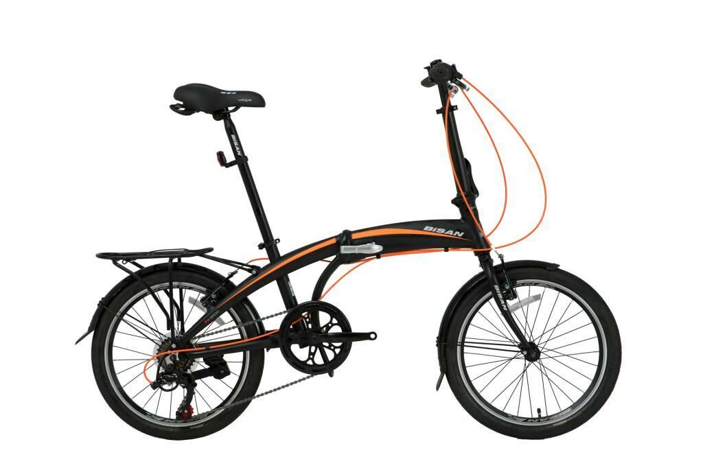 Bisan FX 3500-TRN 7 Vites Katlanır Bisiklet