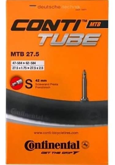 Continental 27.5x1.75-2.40 SV42mm Presta İnce Sibop İç Lastik