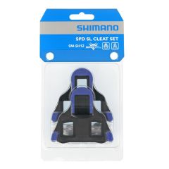 Shimano SH-12 Yol Pedal Kali Mavi 2 Derece