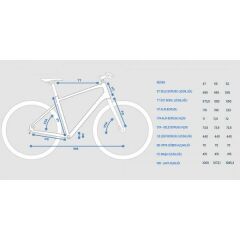 Bianchi T0011x3 Şehir Tur Bisikleti 30V