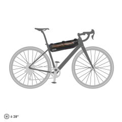 Ortlieb Bikepacking Kadro Üst Çantası 4L Mat Siyah F9942