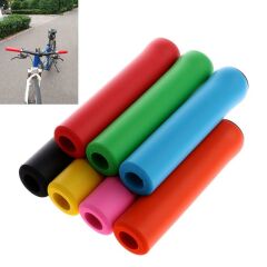 Avants Ultralight Silikon Yumuşak Bisiklet Elcik Renkli