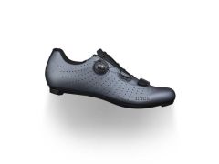 Fizik Tempo Overcurve R5 Yol Ayakkabısı Metalik Gümüş Gri