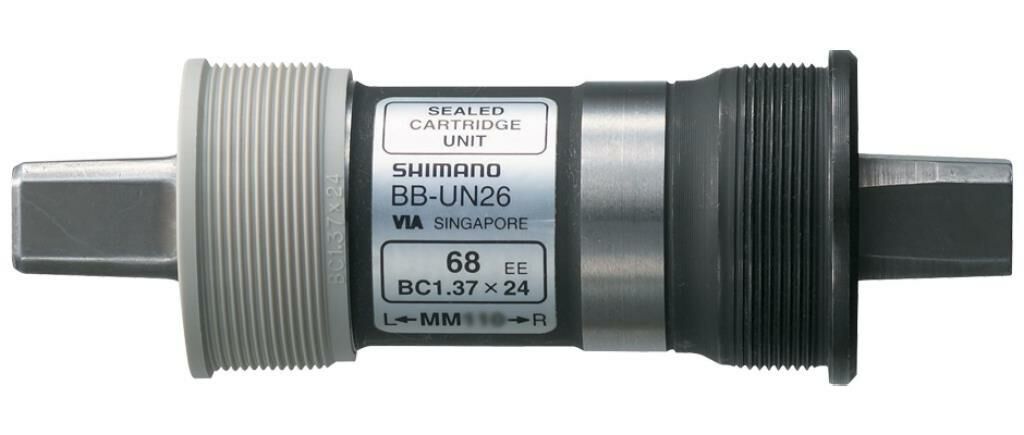 Shimano BB-UN 26 Kare Mil Orta Yatak 113mm-68