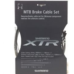 Shimano XTR Mtb Bisiklet Fren Kablo Seti