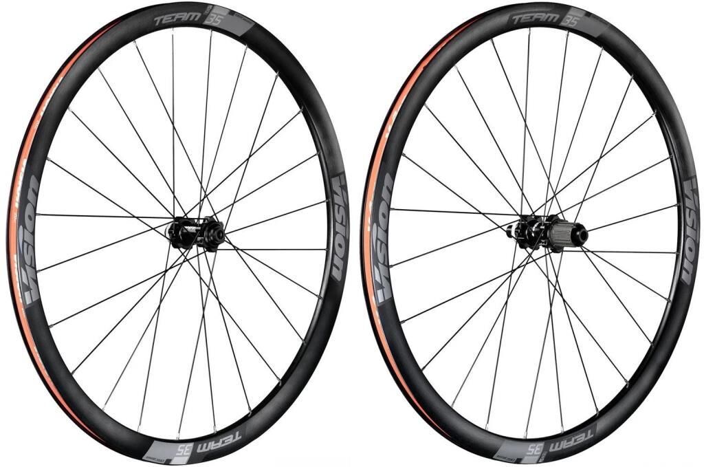 FSA Vision Team 35 Disk Fren Centerlock Yol Bisikleti Jant Seti