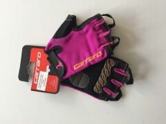 Carraro Kısa Parmak Eldiven Mürdüm CRO-004
